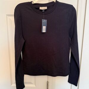 Universal Thread Classic Black Long Sleeve Tee